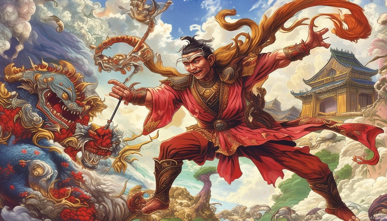 《黑神话：悟空》的叙事深度与文化传承案例研究
